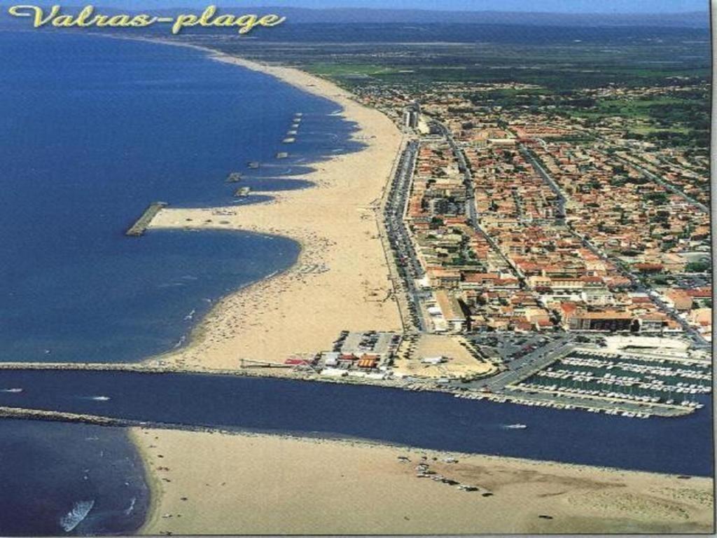 Les Sable Du Midi 3 Hotel Valras-Plage Luaran gambar